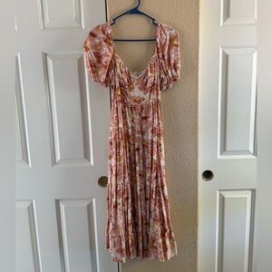 Petal & Pup Floral Pink Dress